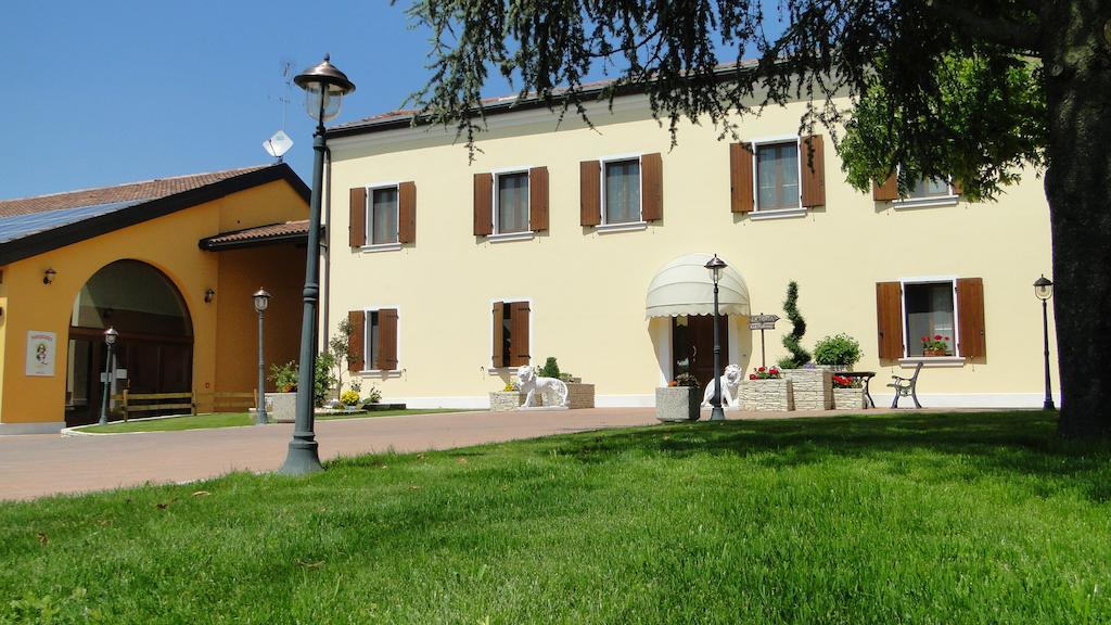 Agriturismo Tre Rondini Леньяго Экстерьер фото
